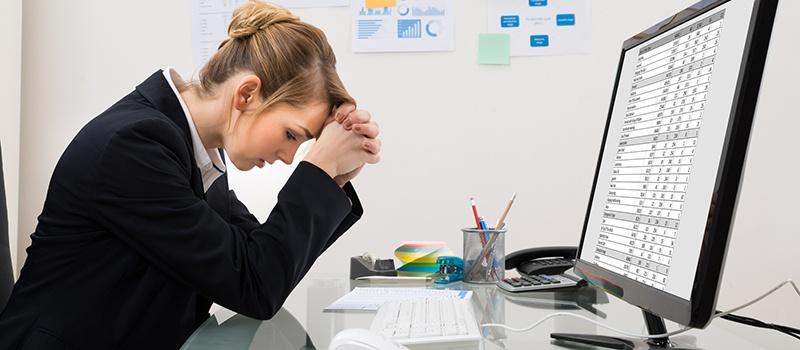 Too much manual work creating frustration